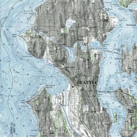 seattle sdci gis|seattle topographic map.